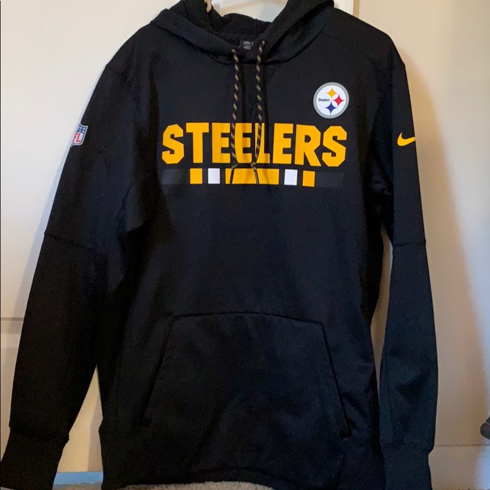 New w/o tag Pittsburgh Steelers hoodie